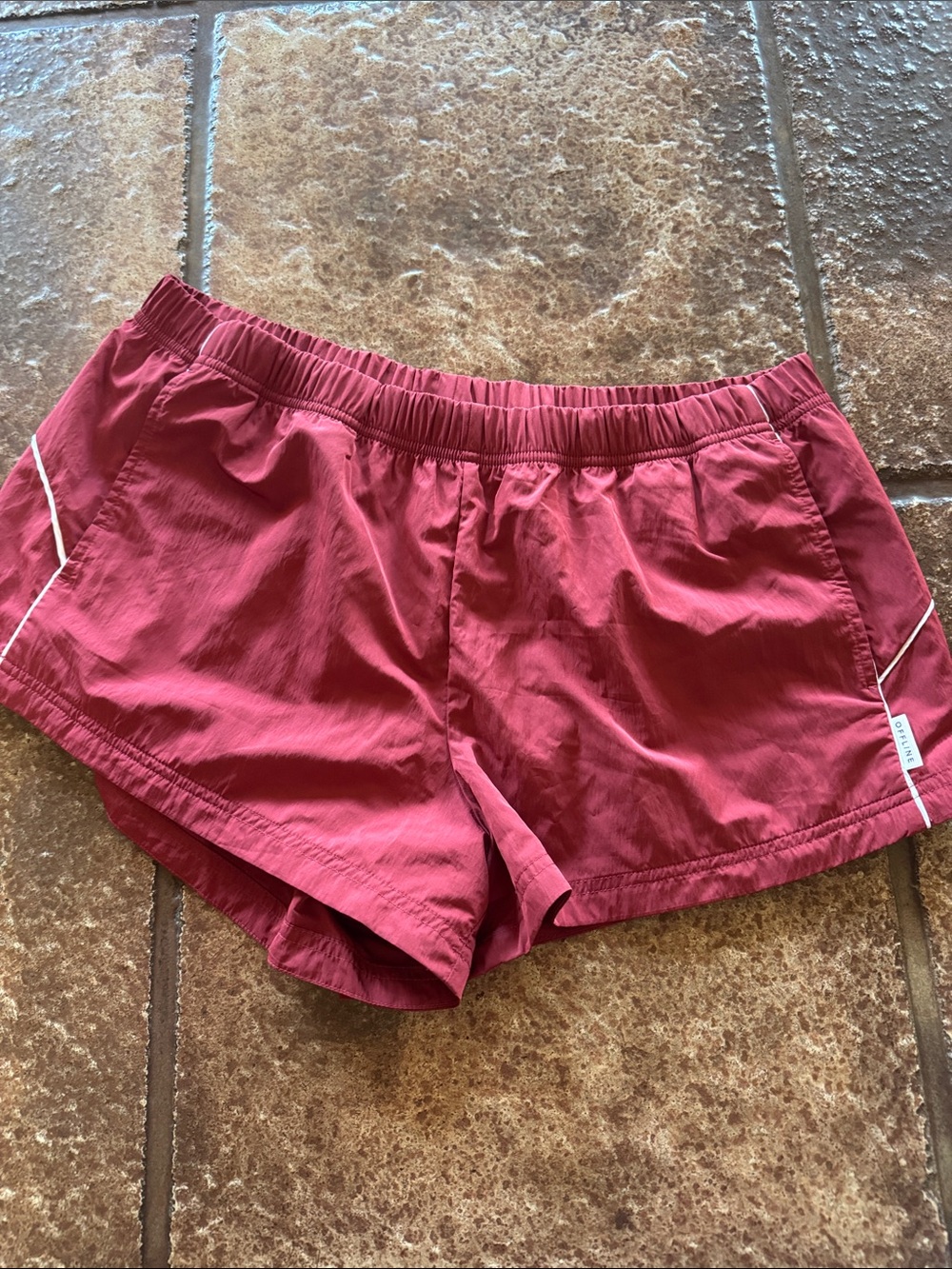 Aerie offline Women's Athletic Shorts - Rose Red